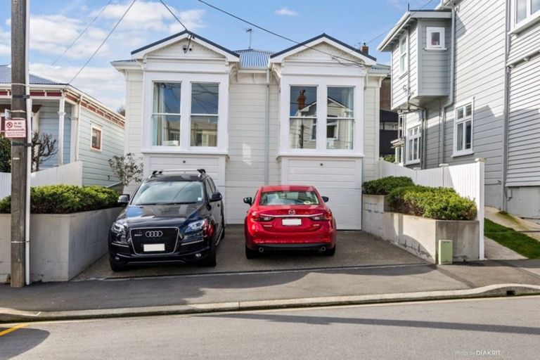 Photo of property in 9 Caroline Street, Mount Victoria, Wellington, 6011