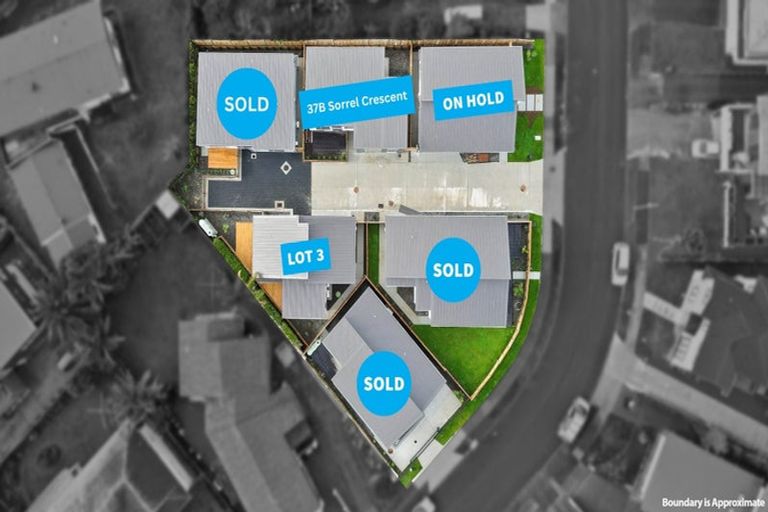 Photo of property in 37b Sorrel Crescent, Bucklands Beach, Auckland, 2012