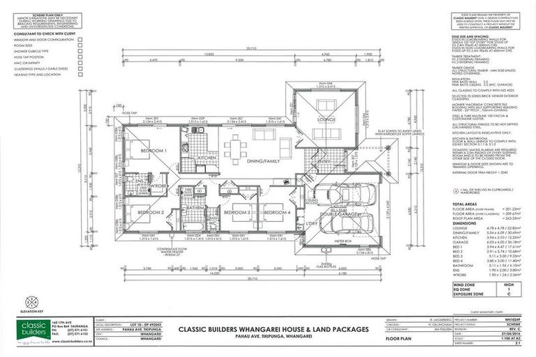 Photo of property in 17 Pahau Avenue, Tikipunga, Whangarei, 0112