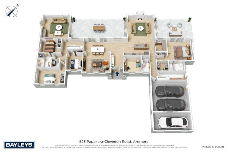 Photo of property in 523 Papakura-clevedon Road, Ardmore, Papakura, 2582