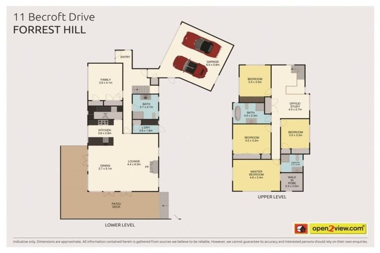 Photo of property in 11 Becroft Drive, Forrest Hill, Auckland, 0620