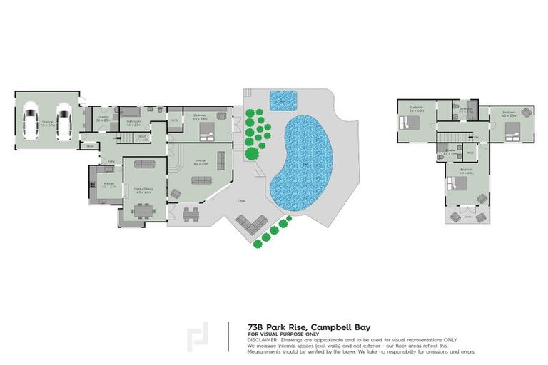 Photo of property in 73m Park Rise, Campbells Bay, Auckland, 0630