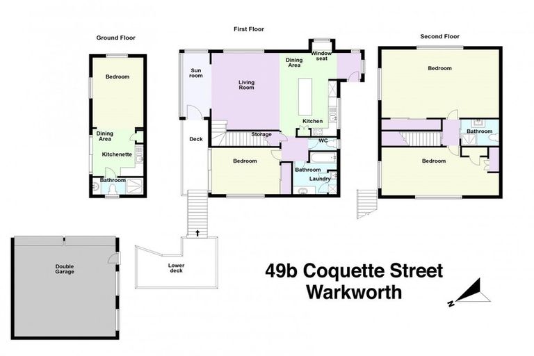 Photo of property in 49b Coquette Street, Warkworth, 0910