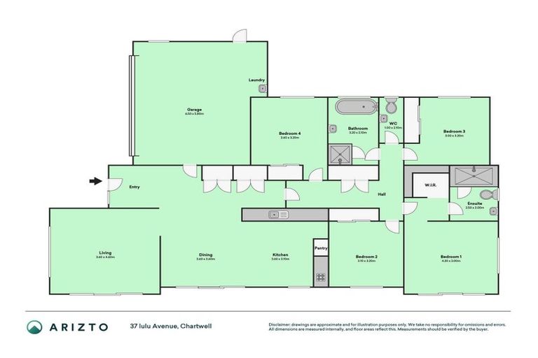 Photo of property in 37 Lulu Avenue, Chartwell, Hamilton, 3210