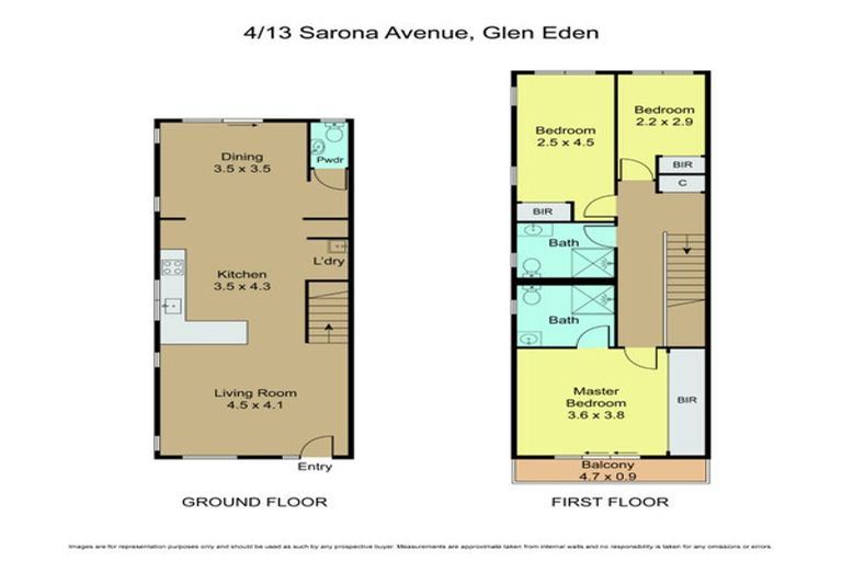 Photo of property in 4/13 Sarona Avenue, Glen Eden, Auckland, 0602