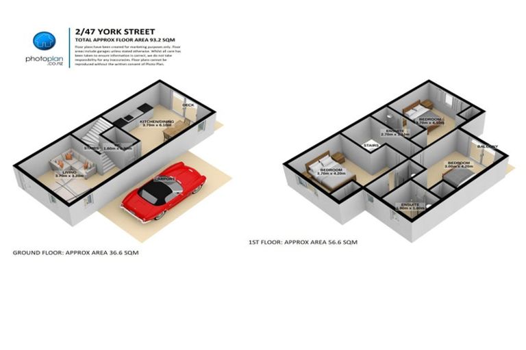 Photo of property in 3/47 York Street, Hamilton East, Hamilton, 3216