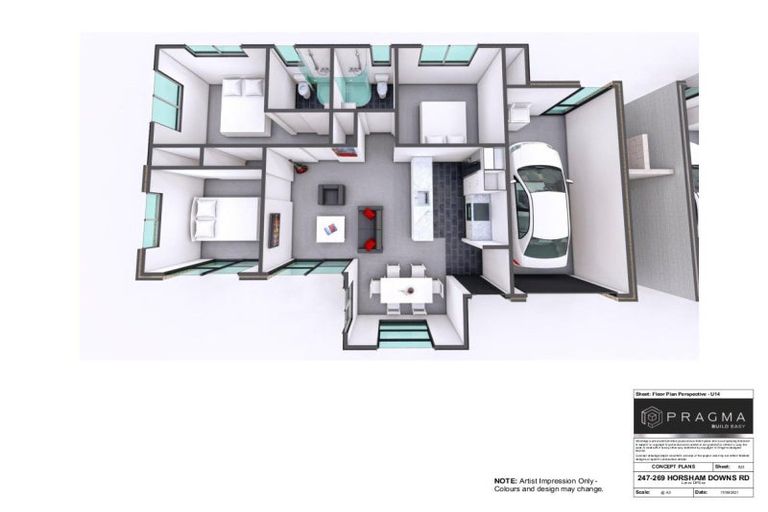 Photo of property in 14 Horsham Downs Road, Rototuna, Hamilton, 3210