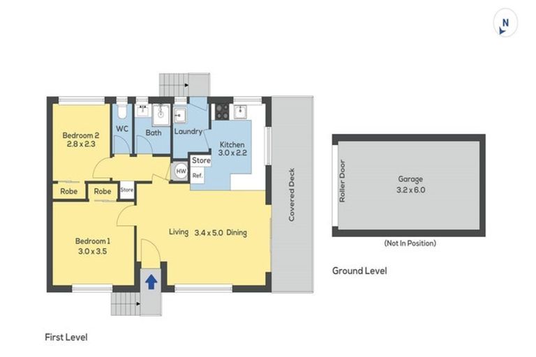 Photo of property in 1/19 Kathleen Street, Totara Vale, Auckland, 0627