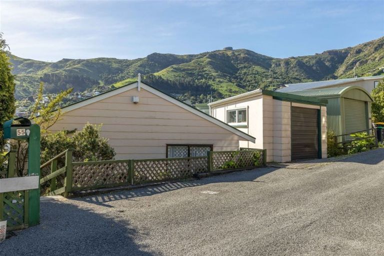 Photo of property in 55 Reserve Terrace, Lyttelton, 8082