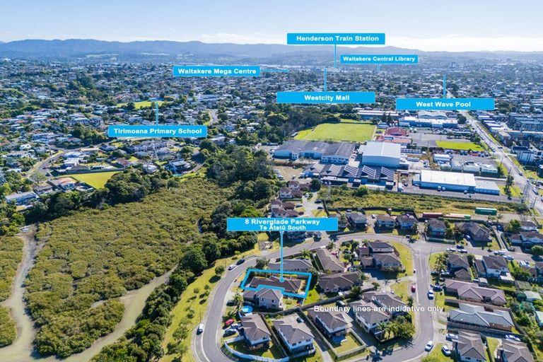 Photo of property in 8 Riverglade Parkway, Te Atatu South, Auckland, 0610