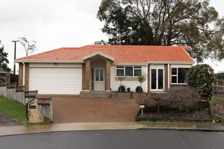 Photo of property in 43 Hastings Place, Hamilton Lake, Hamilton, 3204