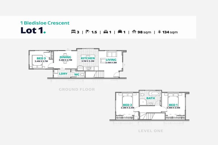 Photo of property in 1 Bledisloe Crescent, Wainuiomata, Lower Hutt, 5014