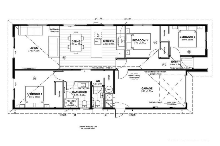 Photo of property in 7 Lintott Street, Kaiapoi, 7630