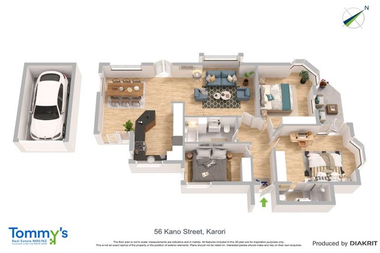 Photo of property in 56 Kano Street, Karori, Wellington, 6012