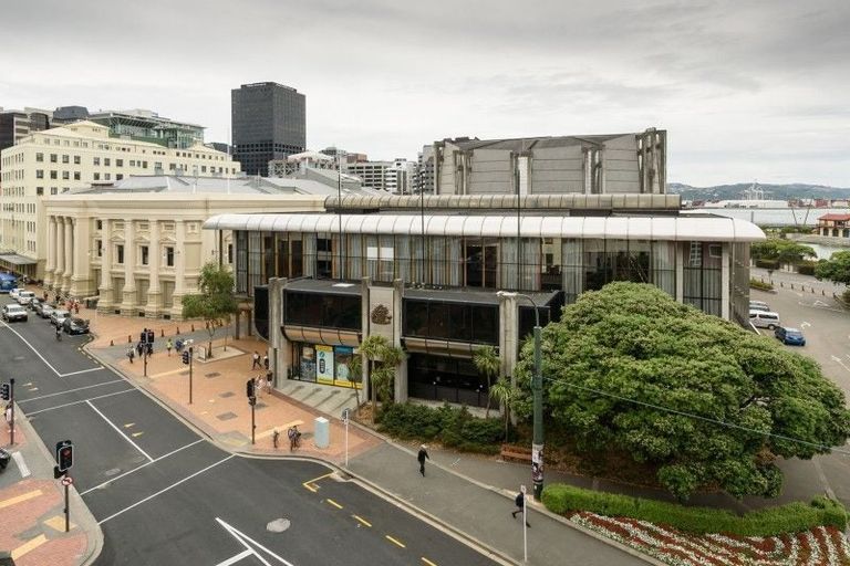 Photo of property in Civic Chambers Apartments, 7/25 Cuba Street, Te Aro, Wellington, 6011