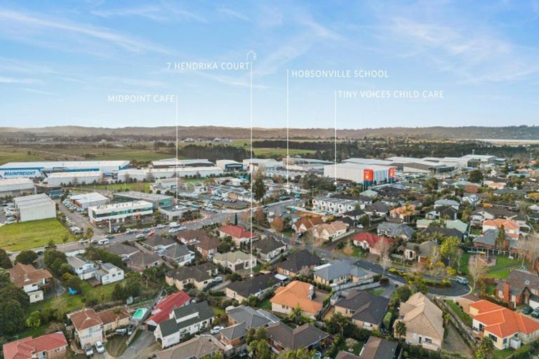 Photo of property in 7 Hendrika Court, Hobsonville, Auckland, 0618