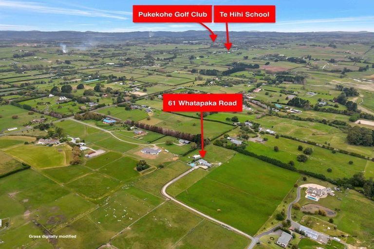 Photo of property in 61 Whatapaka Road, Karaka, Papakura, 2580