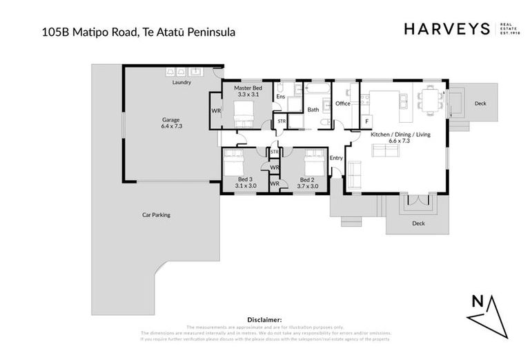 Photo of property in 105b Matipo Road, Te Atatu Peninsula, Auckland, 0610