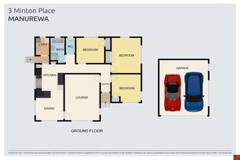 Photo of property in 20 Minton Place, Manurewa, Auckland, 2102