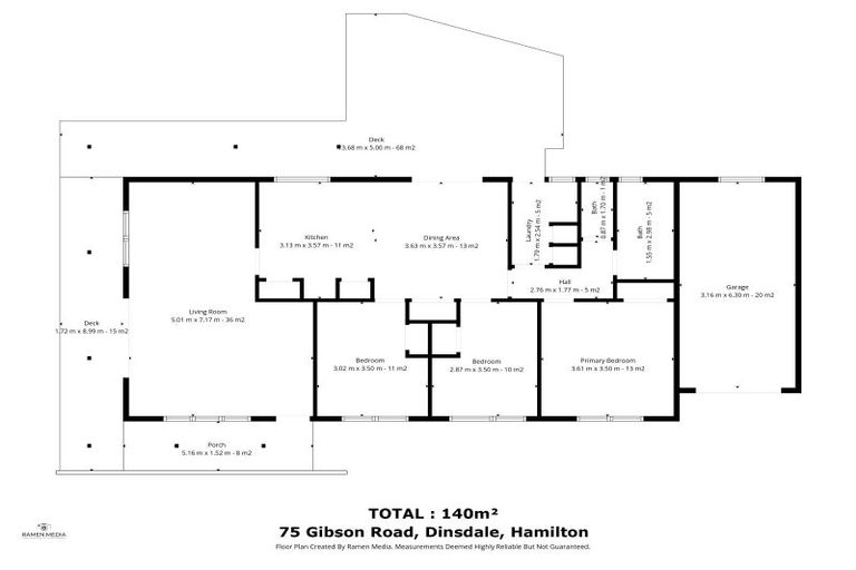 Photo of property in 75 Gibson Road, Dinsdale, Hamilton, 3204