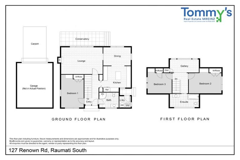 Photo of property in 127 Renown Road, Raumati South, Paraparaumu, 5032