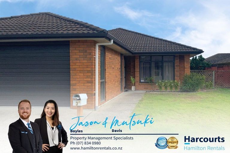 Photo of property in 3 Kingroyal Lane, Hamilton East, Hamilton, 3216