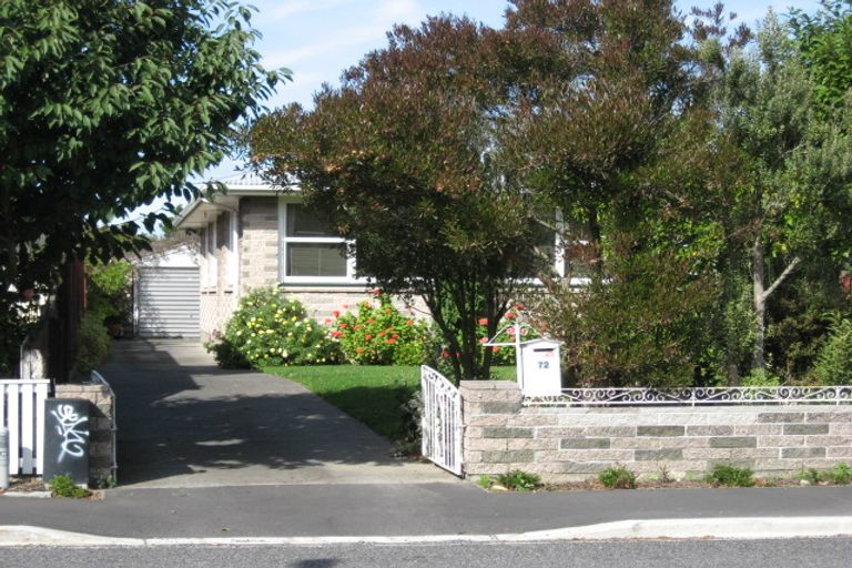Photo of property in 72 Barbour Street, Waltham, Christchurch, 8011