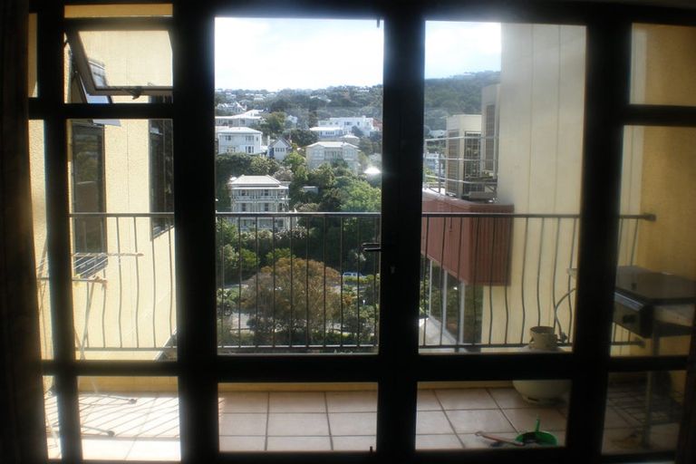 Photo of property in Terrace Garden Apartments, 14c/120 The Terrace, Wellington Central, Wellington, 6011