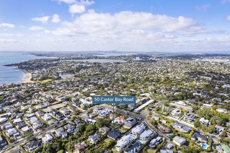 Photo of property in 50 Castor Bay Road, Castor Bay, Auckland, 0620