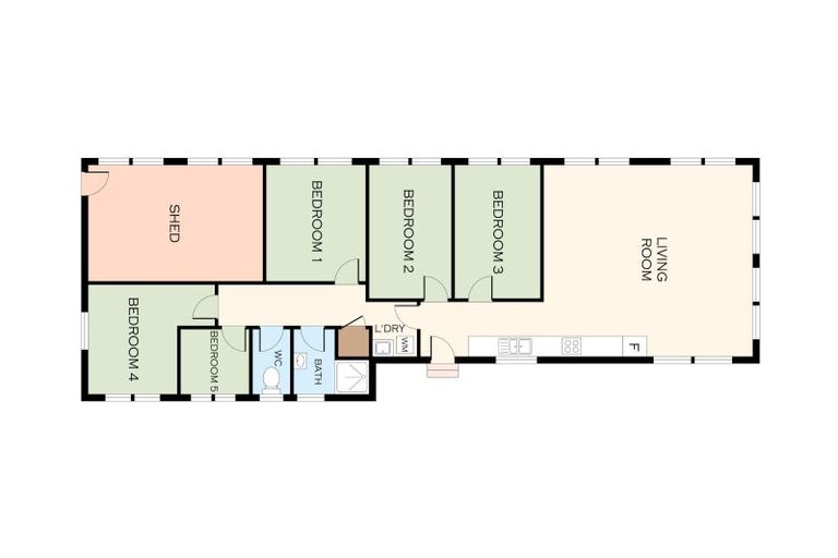 Photo of property in 37b Te Kapua Street, Oakura, Hikurangi, 0184