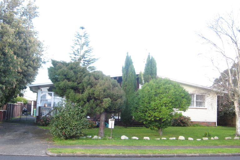 Photo of property in 44 Wordsworth Road, Manurewa, Auckland, 2102