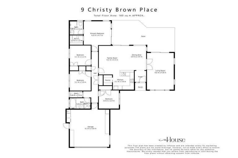 Photo of property in 9 Christy Brown Place, Leamington, Cambridge, 3432