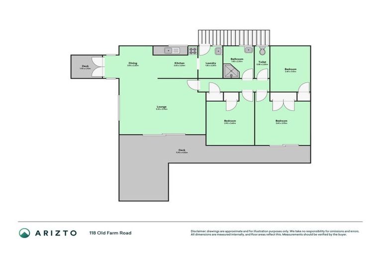 Photo of property in 118 Old Farm Road, Hamilton East, Hamilton, 3216