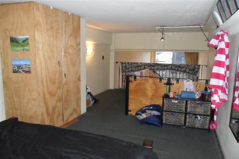 Photo of property in Qba Apartments, 1b/51 Webb Street, Mount Cook, Wellington, 6011
