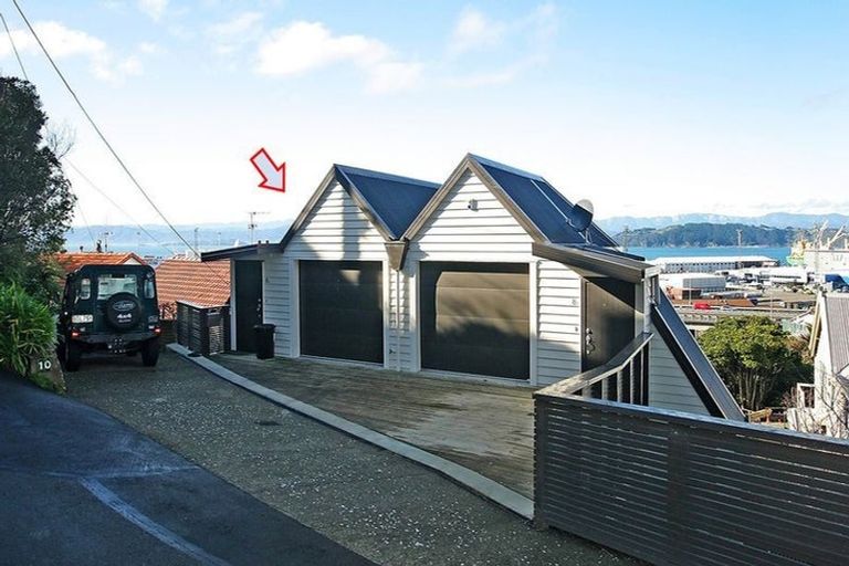 Photo of property in 8b Frandi Street, Thorndon, Wellington, 6011