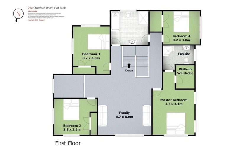 Photo of property in 21e Stamford Crescent, Flat Bush, Auckland, 2019