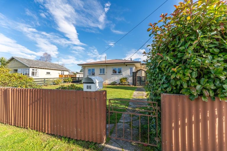 Photo of property in 86 Cox Street, Geraldine, 7930
