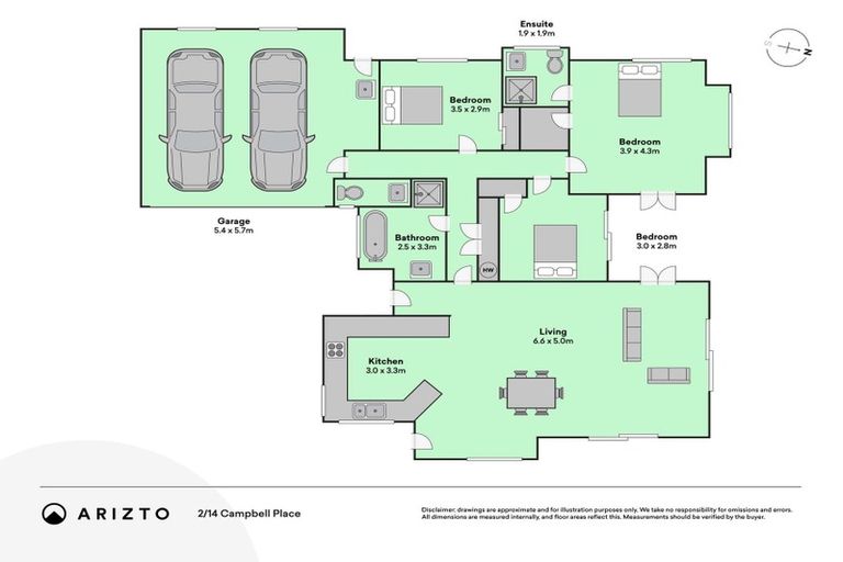 Photo of property in 14a Campbell Place, Papakura, 2110