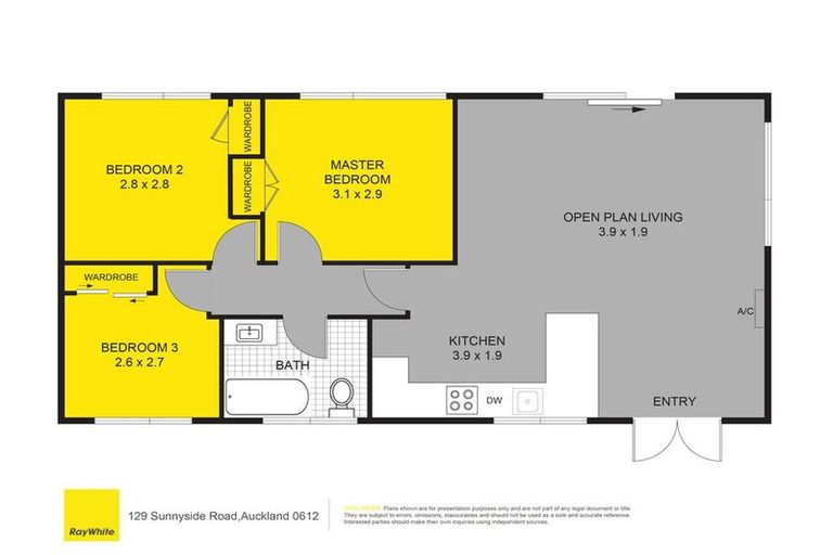 Photo of property in 129a Sunnyside Road, Sunnyvale, Auckland, 0612