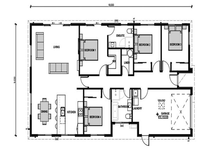 Photo of property in 2/117 Philpotts Road, Mairehau, Christchurch, 8052