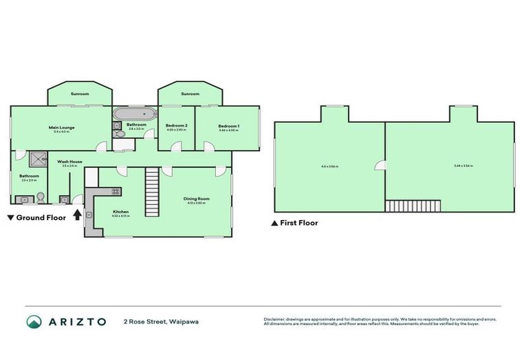 Photo of property in 2 Rose Street, Waipawa, 4210