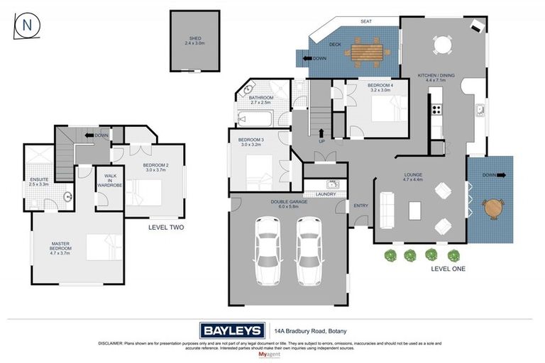 Photo of property in 14a Bradbury Road, Botany Downs, Auckland, 2010