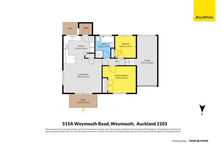 Photo of property in 1/515 Weymouth Road, Weymouth, Auckland, 2103
