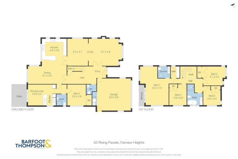 Photo of property in 52 Rising Parade, Fairview Heights, Auckland, 0632