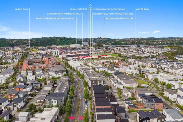 Photo of property in 4/169 Hobsonville Point Road, Hobsonville, Auckland, 0616