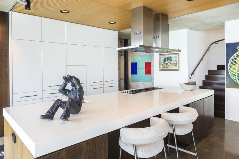 Photo of property in 1 Whitewash Head Road, Scarborough, Christchurch, 8081