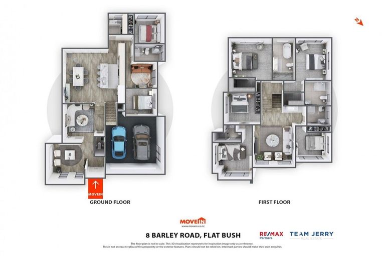 Photo of property in 8 Barley Road, Flat Bush, Auckland, 2019