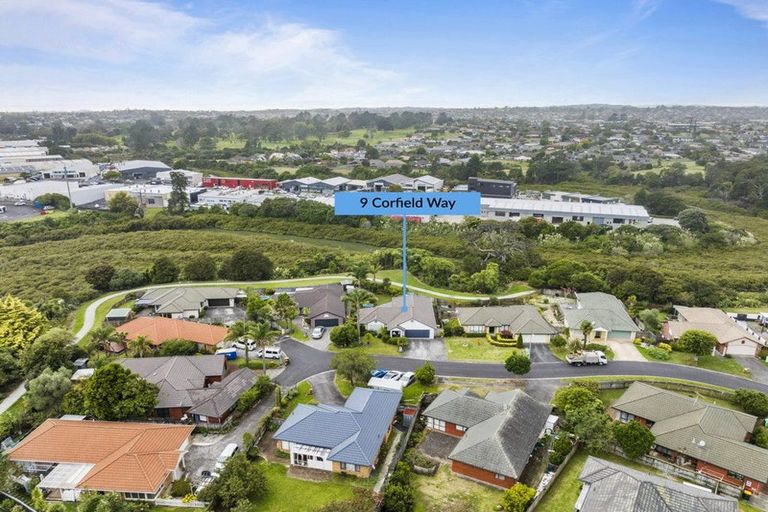 Photo of property in 9 Corfield Way, Burswood, Auckland, 2013