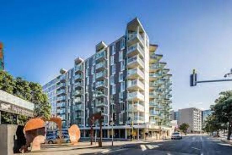 Photo of property in Piermont Apartments, 5i/82 Cable Street, Te Aro, Wellington, 6011