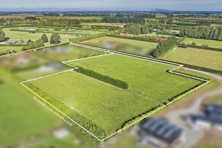 Photo of property in 691 Mclaughlins Road, Darfield, 7571